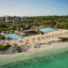 COMO Parrot Cay，位于Sandy Point的酒店