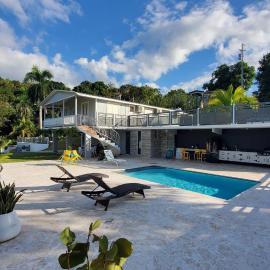 Palm's Bohemian House with Private Pool