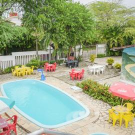 Pousada Passarela do Caranguejo PB，位于康德的酒店