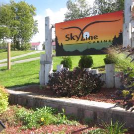Skyline Cabins，位于英戈尼什的酒店