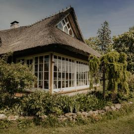 Muhu Tõnise Talu，位于Liiva的酒店