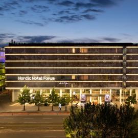 Nordic Hotel Forum，位于塔林的酒店