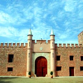 Masía de San Juan Casas número 3 y 5, con piscina, aire acondicionado y vistas a la montaña，位于塞戈尔韦的酒店
