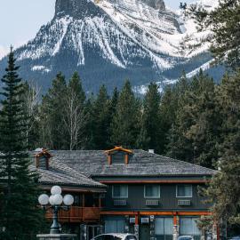 Mountaineer Lodge，位于路易斯湖的酒店