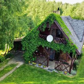 Brzozowy Chillout，位于Dubeninki的酒店