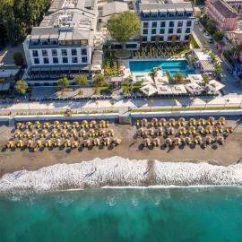 Sundia Exclusive By Liberty Fethiye Adults Only，位于费特希耶的酒店