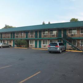 Executive Motel，位于尤金的酒店