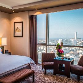 Kenzi Tower Hotel，位于卡萨布兰卡的酒店