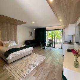 O complexe hebergement,位于Francourt的酒店