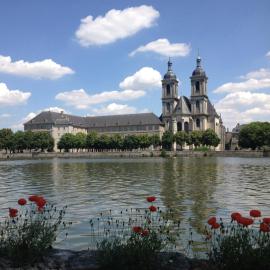 Hôtel de l'Abbaye des Prémontrés，位于蓬塔穆松的酒店