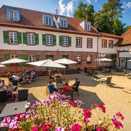 Beim Mühlenwirt，位于Bobenthal的酒店