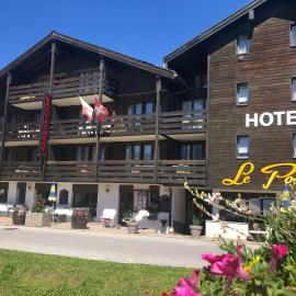 Hotel Le Postillion，位于贝特默阿尔卑的酒店