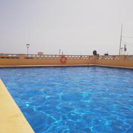 Acogedor estudio con vistas al mar 1ªLínea，位于贝利雷瓜尔德的酒店