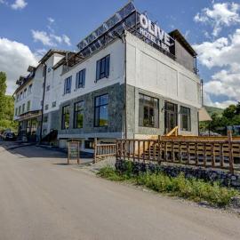 Olive Ala-Archa Hotel & SPA,位于Verkhnyaya Alaarcha的酒店