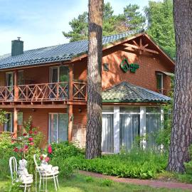 Green Gile Villa in Druskininkai Center