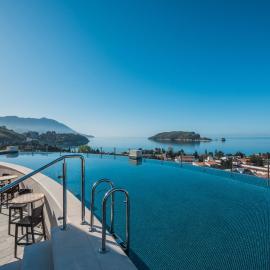 Iberostar Waves Slavija，位于布德瓦的酒店