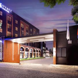 Hyatt House Johannesburg Rosebank，位于约翰内斯堡的酒店