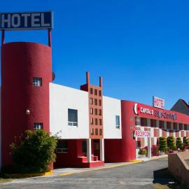 Hotel Euro Confort,Pachuca,位于帕丘卡德索托的酒店