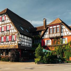 Hotel Krone，位于Beffendorf的酒店