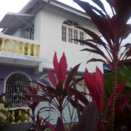 BUCKINGHAM VILLA -SUITES FULL KITCHEN-Rooms Variety，位于Buff Bay的酒店