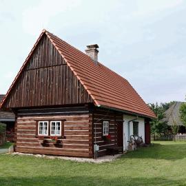 Letní byt ve skanzenu，位于Třebechovice pod Orebem的酒店