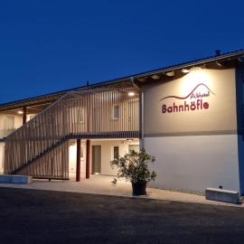 Albhotel Bahnhöfle,位于Stubersheim的酒店