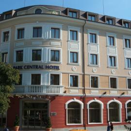 Hotel Park Central，位于斯利文的酒店