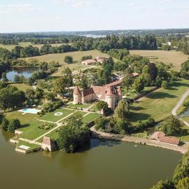 Domaine des Etangs, Auberge Collection,位于马西尼亚克的酒店