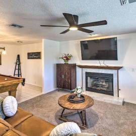 Luxe Home w/ Detached Casita & Furnished Patio!