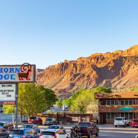 Big Horn Lodge，位于摩押的酒店