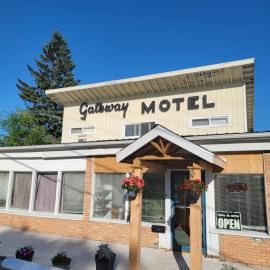 Gateway Motel，位于加纳诺克的酒店