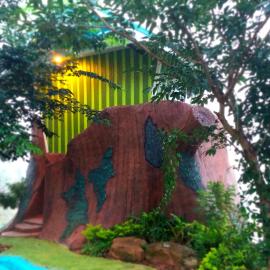 บ้านสายรุ้ง เขาค้อ，位于Ban Khao Ya Nua的酒店