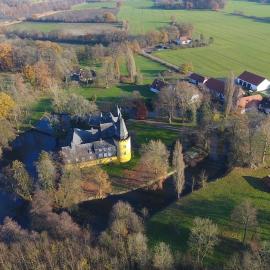 Schlosspark Hollwinkel，位于Preußisch Oldendorf的酒店