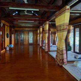 Homestay phố núi suối giàng，位于Yên Bái的酒店