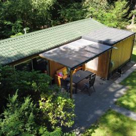 Vakantiewoning De Kleine Duinberg - Chalet Nr 11，位于里提的酒店