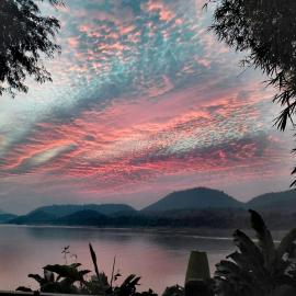 On The Mekong Resort,位于琅勃拉邦的酒店