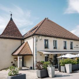 Hotel-Restaurant La Croix d’Or,位于Ballaigues的酒店