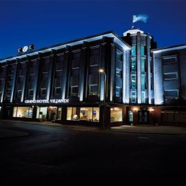 Grand Hotel Viljandi，位于维尔扬迪的酒店