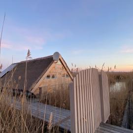 Seehütte Pfahlbau-Neusiedlersee - Waterfront 1，位于拉斯特的酒店