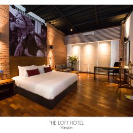 The Loft Hotel Downtown Yangon，位于仰光的酒店