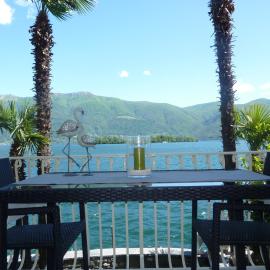 Casa Conti al Lago，位于隆科索普拉阿斯科纳的酒店