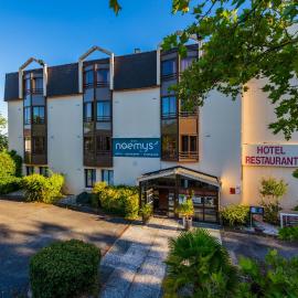 Logis Hotel Noemys Brive - Restaurant Le Teinchurier，位于布里夫拉盖亚尔德的酒店