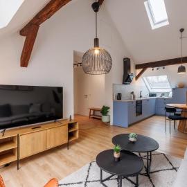Glück Auf Apartments Hufelandstraße Essen，位于埃森的酒店