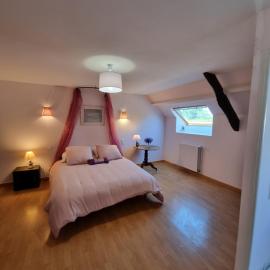 Chambre Matisse - Calme et confort près du Golfe du Morbihan，位于塞科斯的酒店