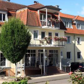 Hotel Alexa，位于巴特梅根特海姆的酒店