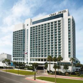 Omni Corpus Christi Hotel，位于科珀斯克里斯蒂的酒店