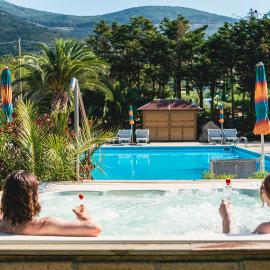 Casa Dei Prati Camping Village，位于拉科纳的酒店