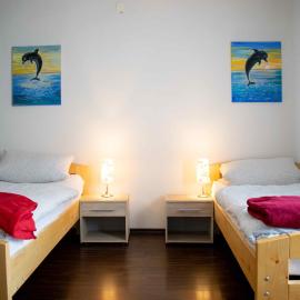 Ferienwohnung Gruppenhaus bis 12 Personen，位于Neuhausen的酒店