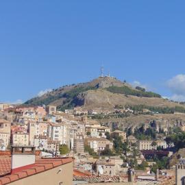 Penthouse overlooking Cuenca，位于昆卡的酒店