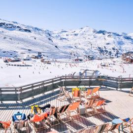 Fahrenheit Seven Val Thorens，位于葱仁谷的酒店